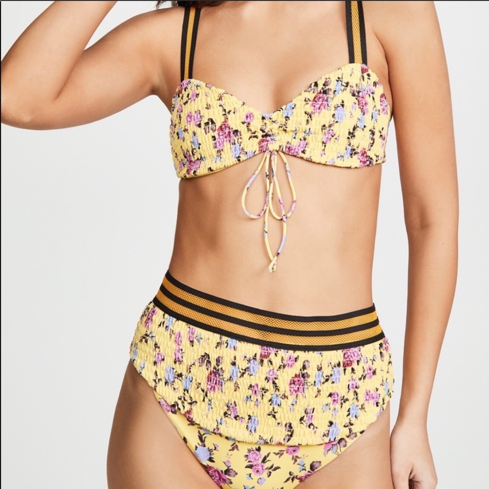 For Love & Lemons Paulina Bikini Set